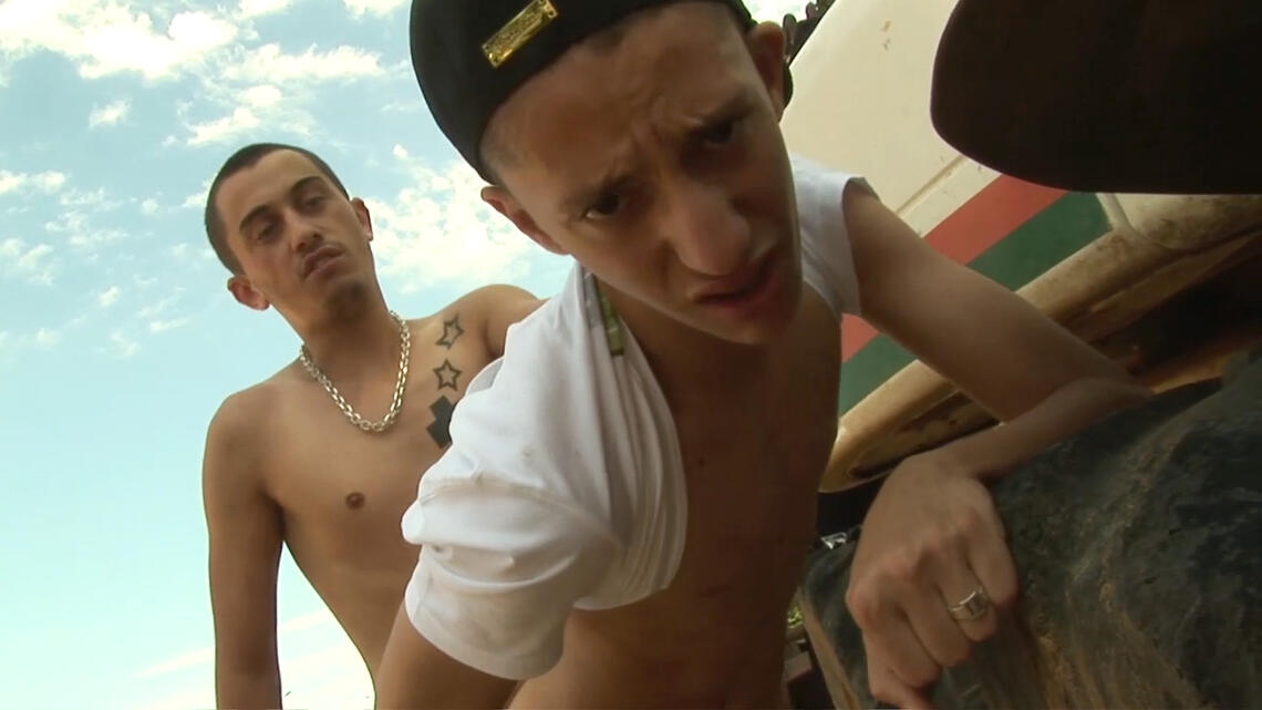 porno -- L'informateur de la cité Kams Kamikaz