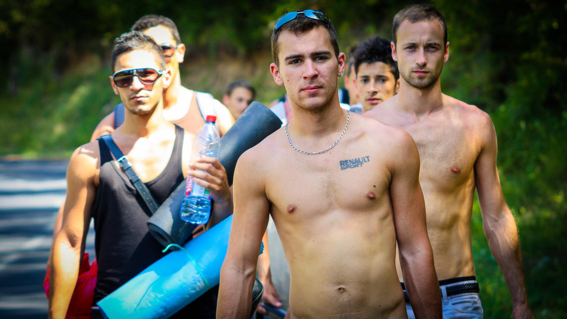 porno -- Bivouac Sauvage