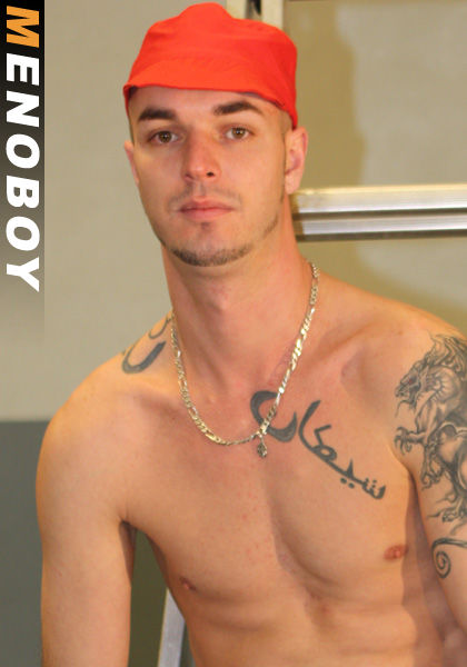 Cédric Libert gay porn actor